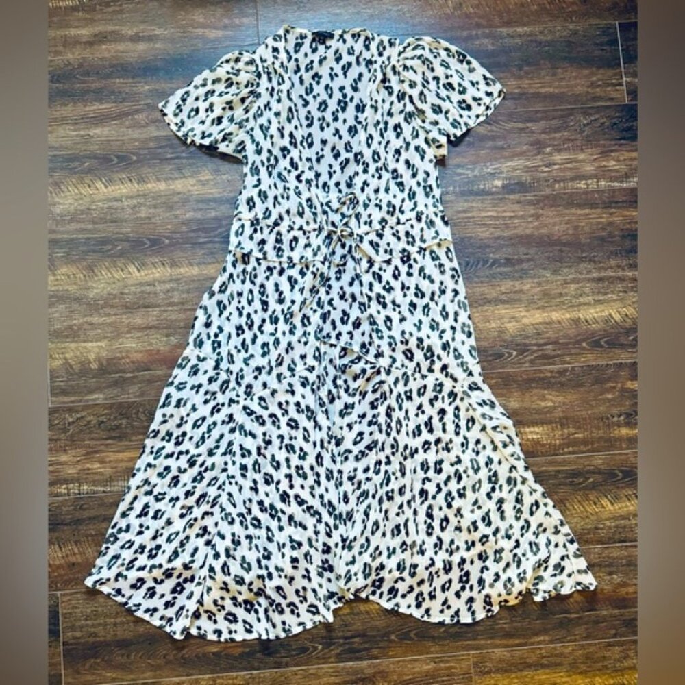 Express Sheer Kimono Top XS
